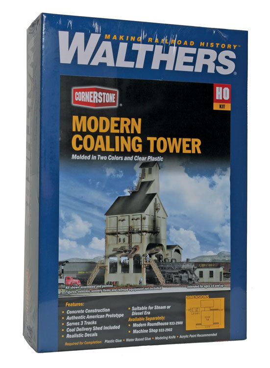2903 Modern Coaling Tower HO