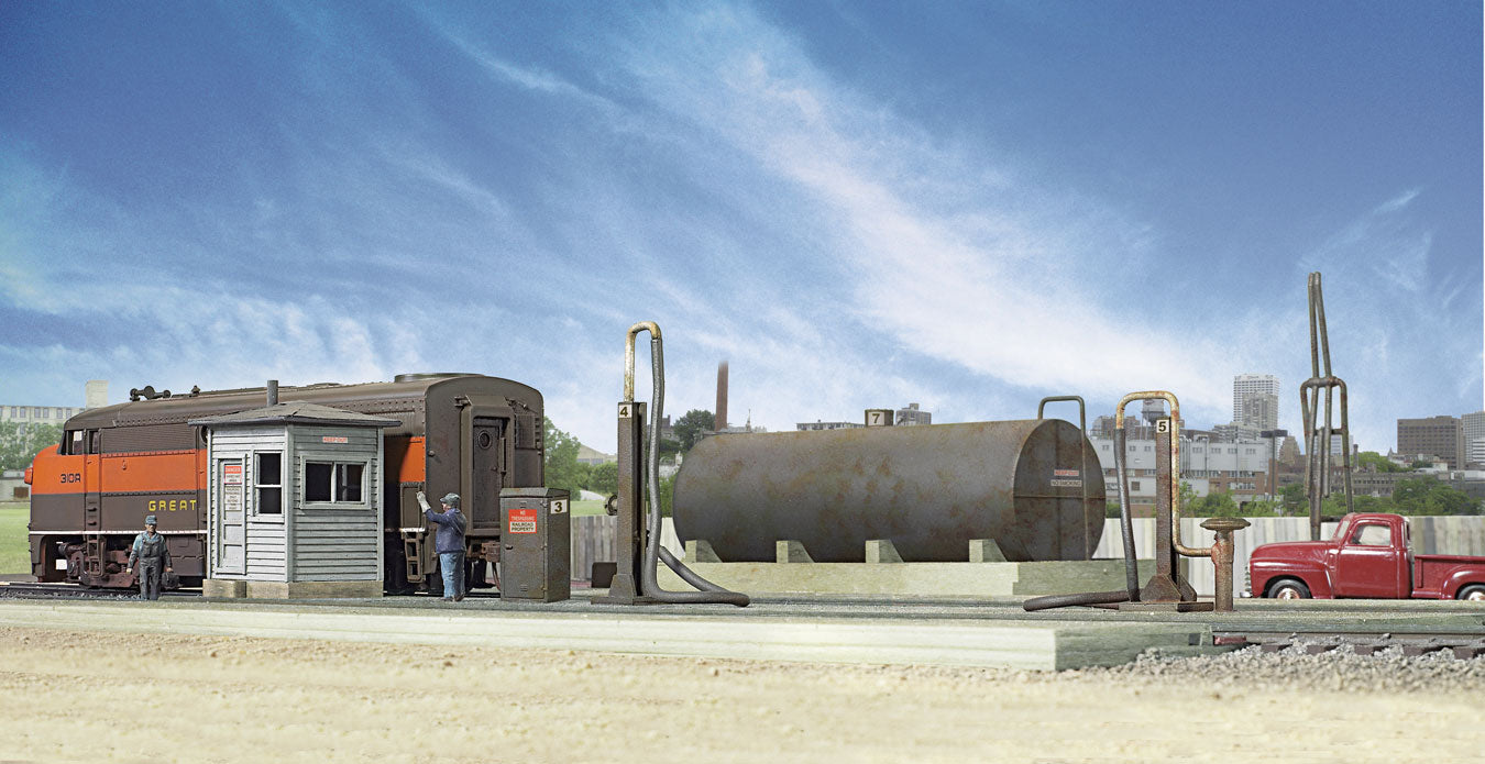 2908 Diesel Fueling Facility HO