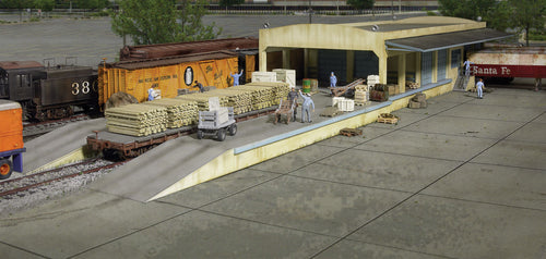 2918 Open Air Transload Building HO
