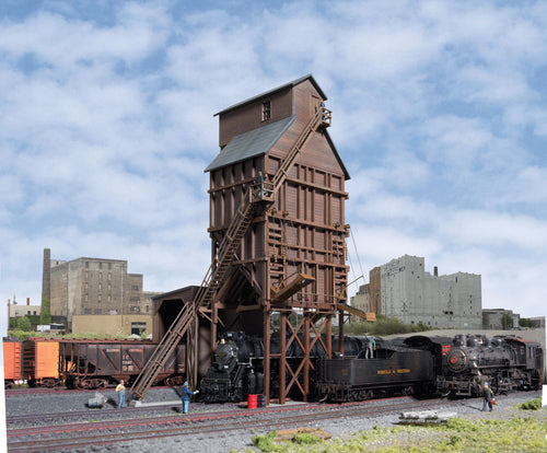 2922 Wood Coaling Tower HO