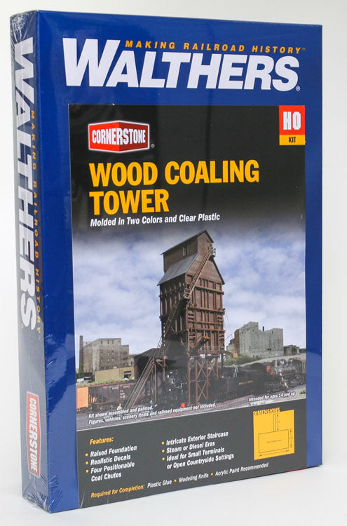 2922 Wood Coaling Tower HO