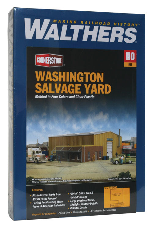 2928 Washington Salvage Yard HO