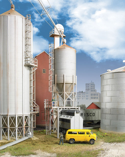 2935 Grain Surge Bin HO