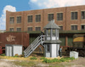 2945 Elevated Crossing Tower (2-Pack) HO