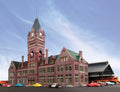 2946 Milwaukee Everett Street Station and Train Station HO