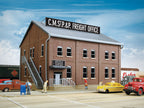 2953 Brick Freight Office HO