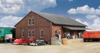 2954 Brick Freight House HO