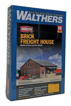 2954 Brick Freight House HO
