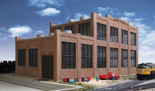 2970 Railroad Shop HO