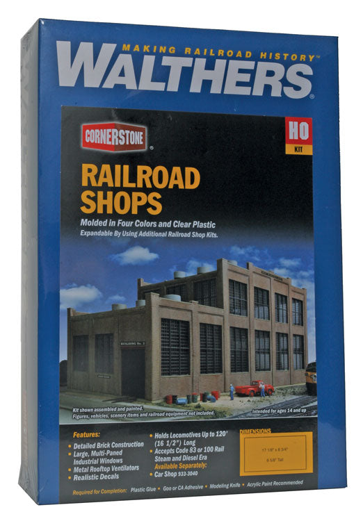 2970 Railroad Shop HO