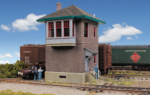 2982 Pennsylvania Railroad Block & Interlocking Station HO