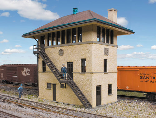 2983 Santa Fe Interlocking Tower HO