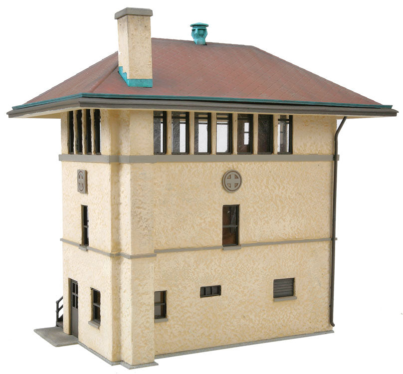 2983 Santa Fe Interlocking Tower HO
