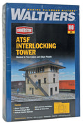 2983 Santa Fe Interlocking Tower HO