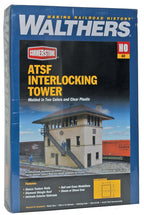 2983 Santa Fe Interlocking Tower HO