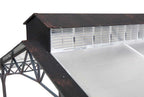 2984 Train Shed with Clear Roof HO