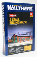 3007 2-Stall Enginehouse HO