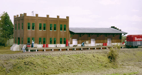 3009 Water Street Freight Terminal HO