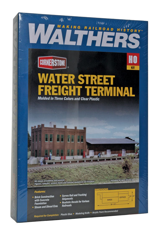 3009 Water Street Freight Terminal HO
