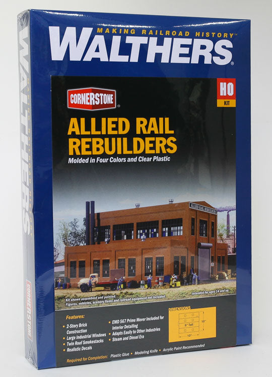3016 Allied Rail Rebuilders HO