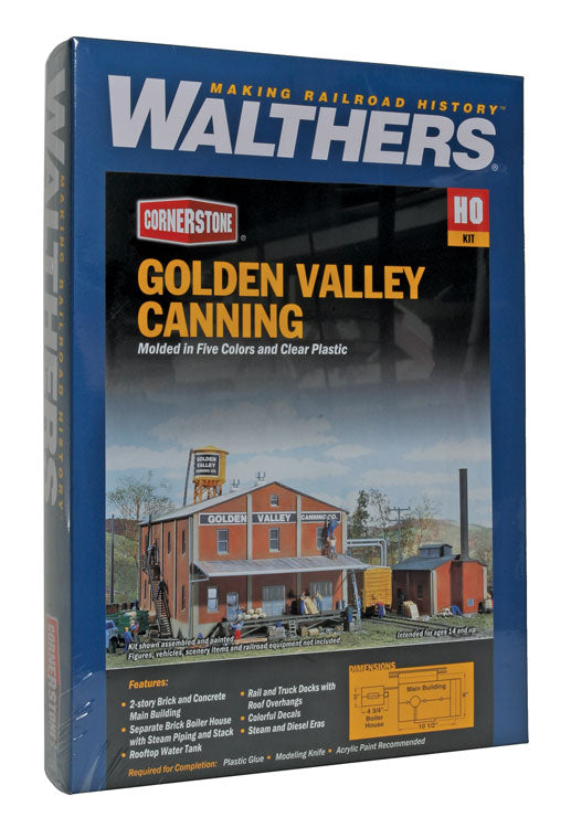 3018 Golden Valley Canning Company HO