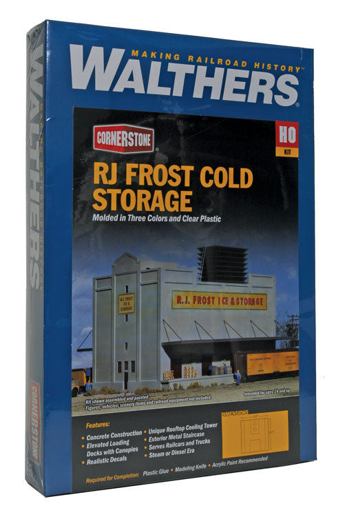3020 RJ Frost Ice & Storage HO