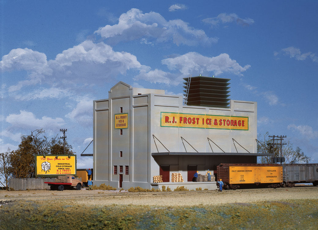 3020 RJ Frost Ice & Storage HO