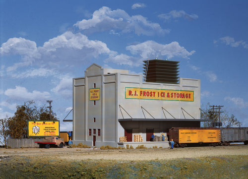 3020 RJ Frost Ice & Storage HO