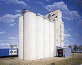 3023 Elevator Add-on Silos HO