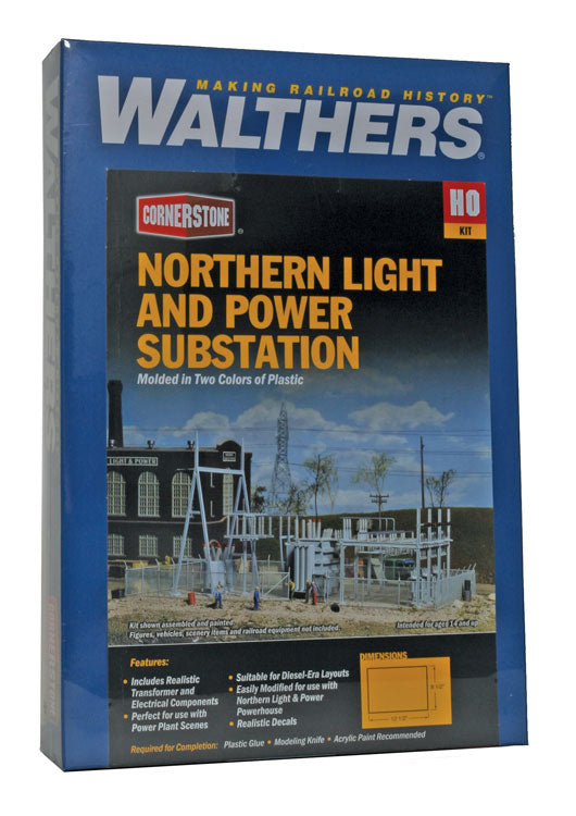 3025 Northern Light & Power Substation HO