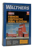3036 Farmers Cooperative Rural Grain Elevator HO