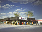 3038 Amtrak(R) Station HO
