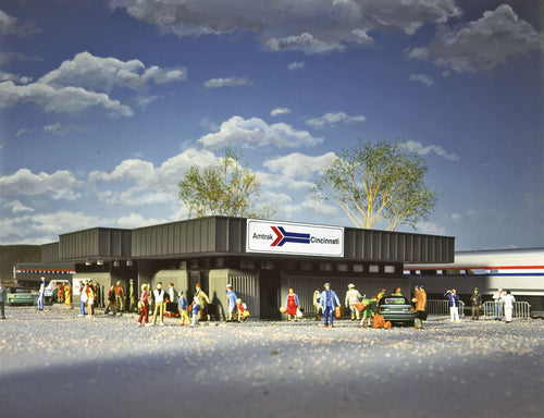 3038 Amtrak(R) Station HO