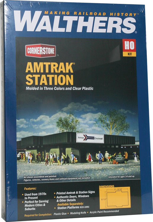 3038 Amtrak(R) Station HO
