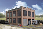 3040 Car Shop HO