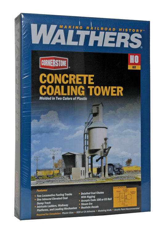3042 Concrete Coaling Tower HO