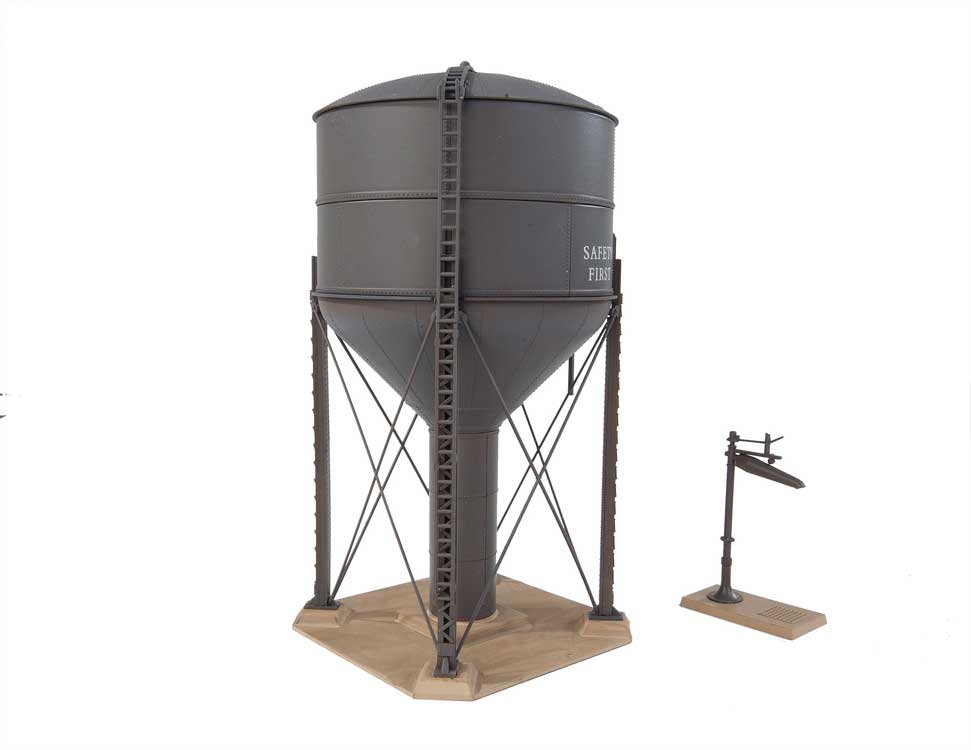 3043 Steel Water Tank HO