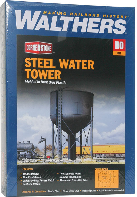 3043 Steel Water Tank HO