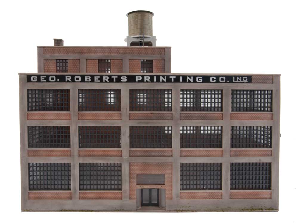 933-3046 George Roberts Printing Company HO