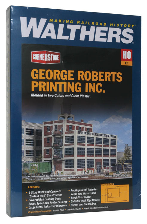 933-3046 George Roberts Printing Company HO