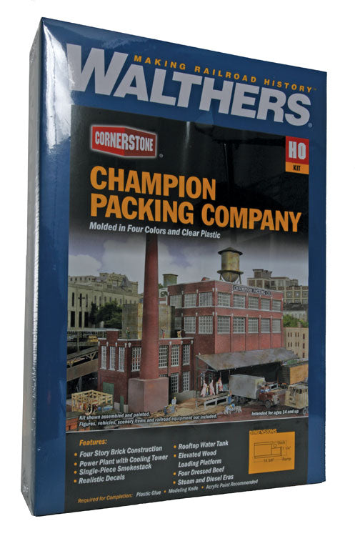 3048 Champion Packing Plant HO