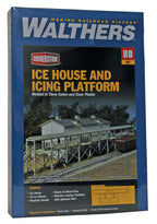 3049 Icehouse and Platform HO