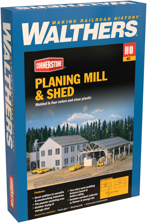 3059 Planing Mill and Shed HO