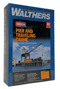 3067 Pier & Traveling Crane HO