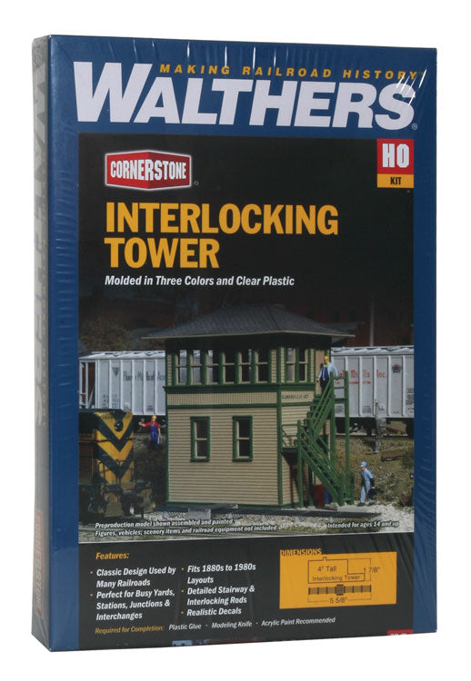 3071 Interlocking Tower HO