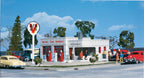 3072 Al's Victory Service Gas Station HO