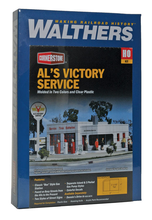 3072 Al's Victory Service Gas Station HO