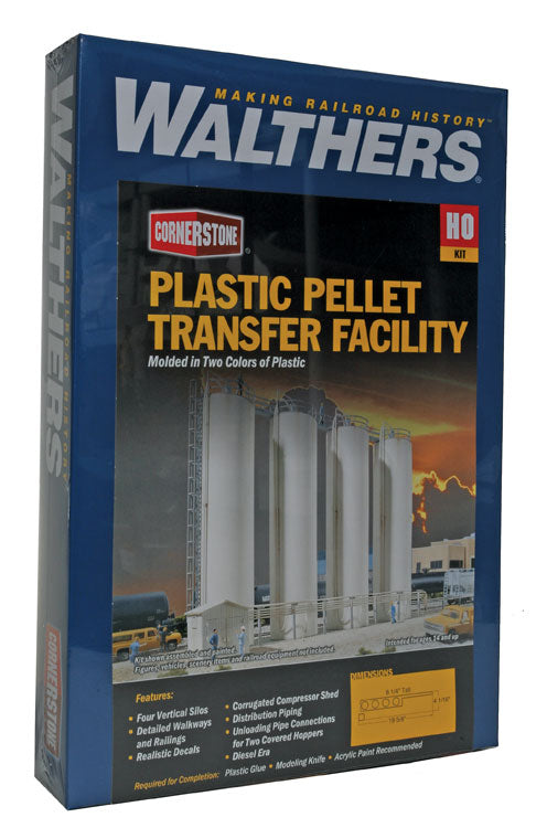 3081 Plastic Pellet Transfer Facility HO