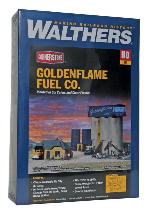 3087 Goldenflame Fuel Co. HO