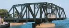 3088 Double-Track Railroad Swing Bridge HO